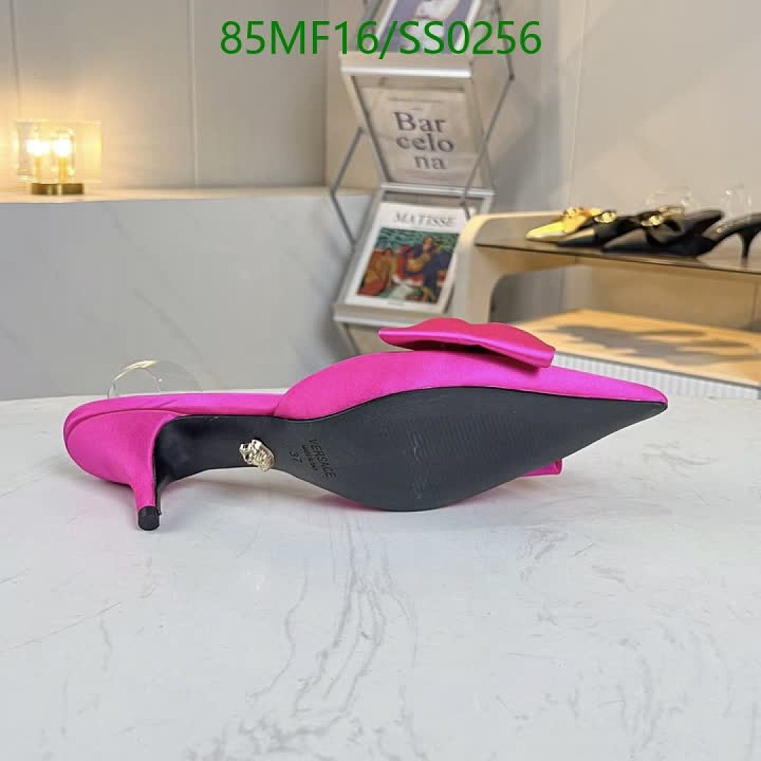 Versace-Women Shoes Code: SS0256 $: 85USD