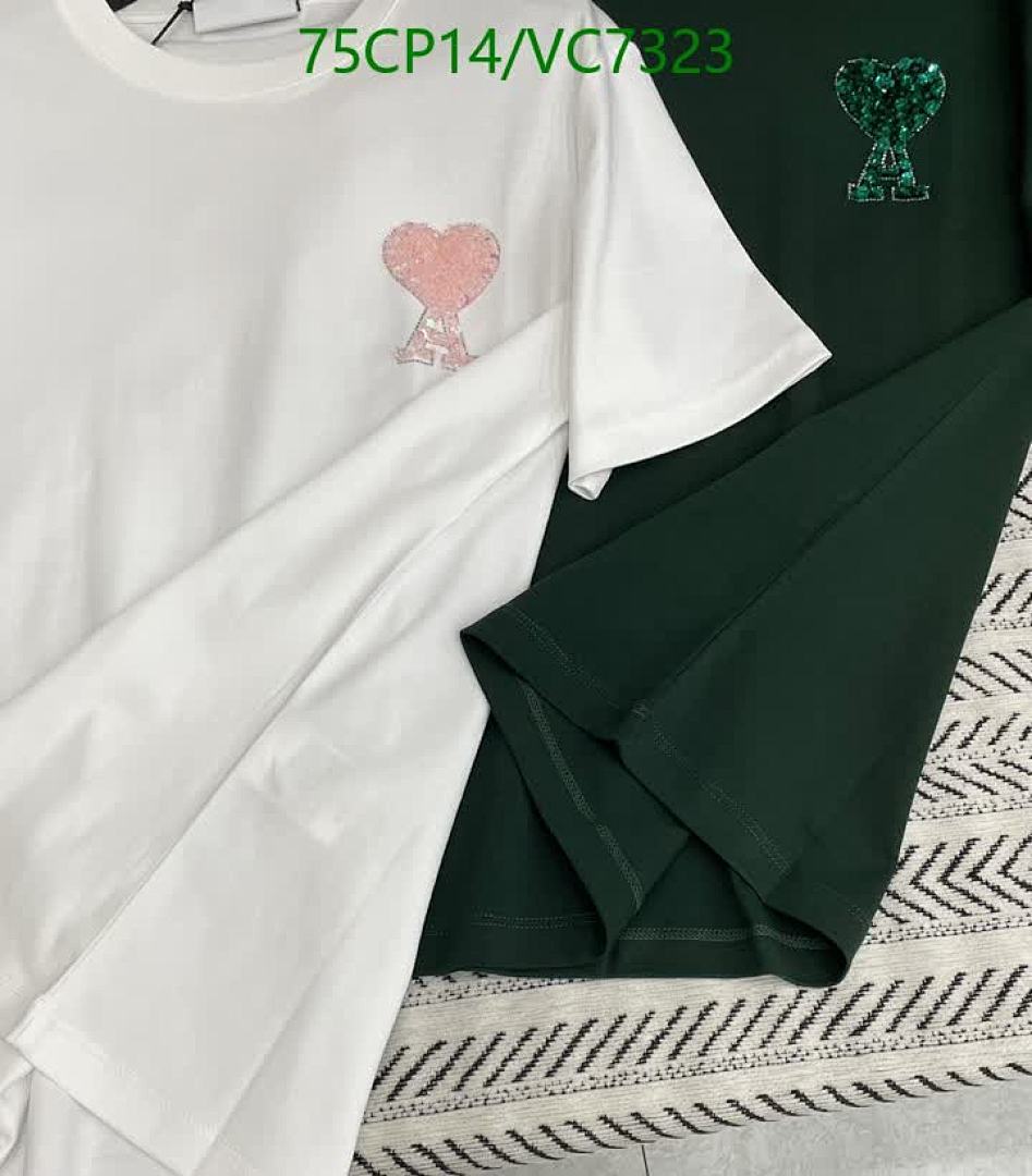 AMI-Clothing Code: VC7323 $: 75USD