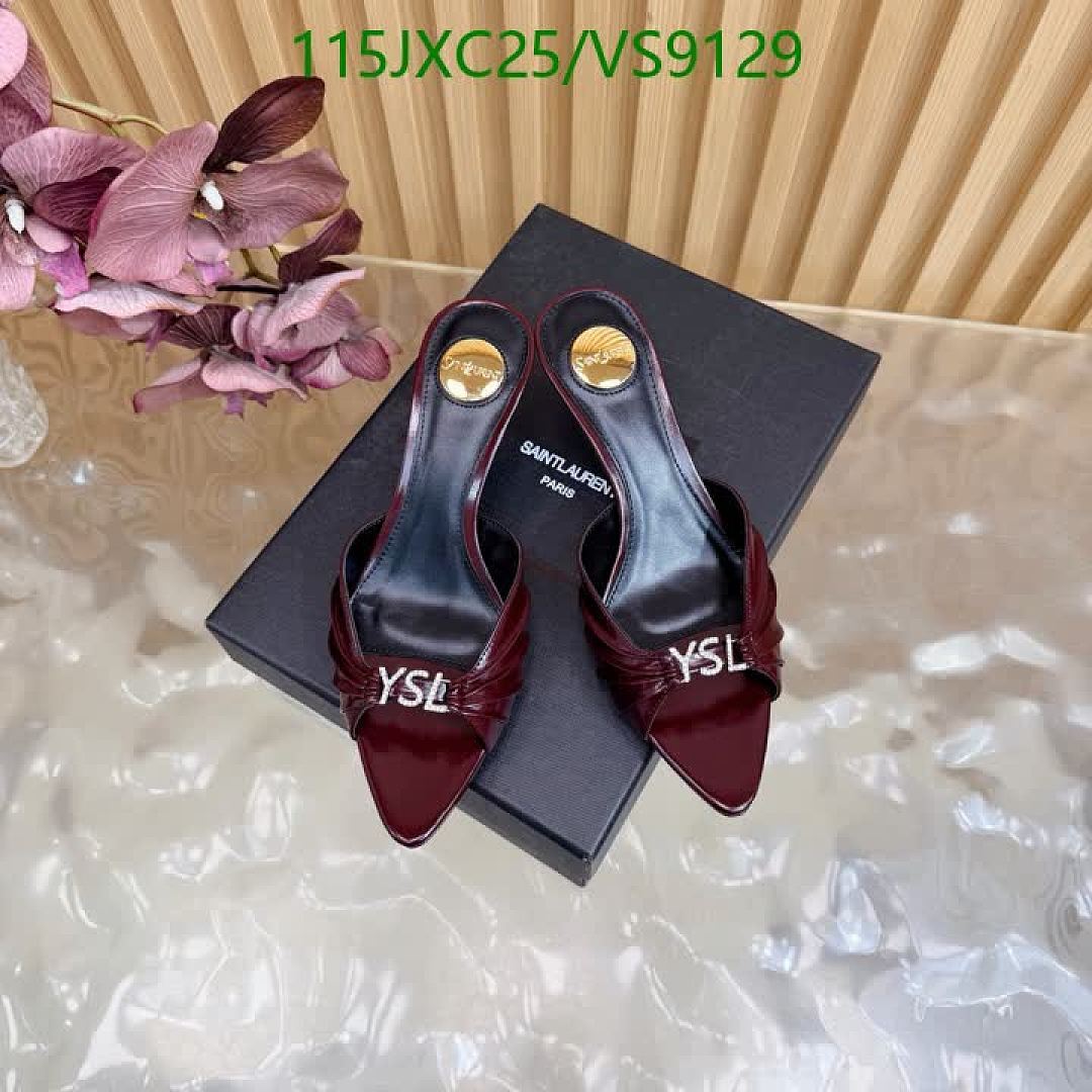 YSL-Women Shoes Code: VS9129 $: 115USD