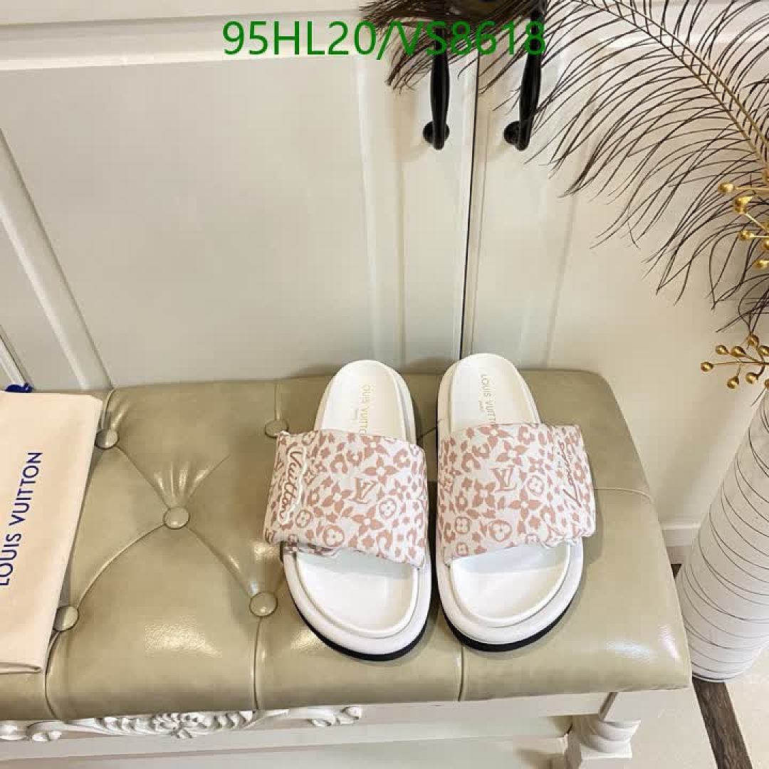 LV-Women Shoes Code: VS8618 $: 95USD