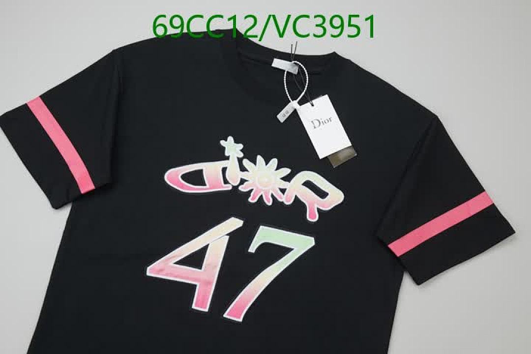 Dior-Clothing Code: VC3951 $: 69USD