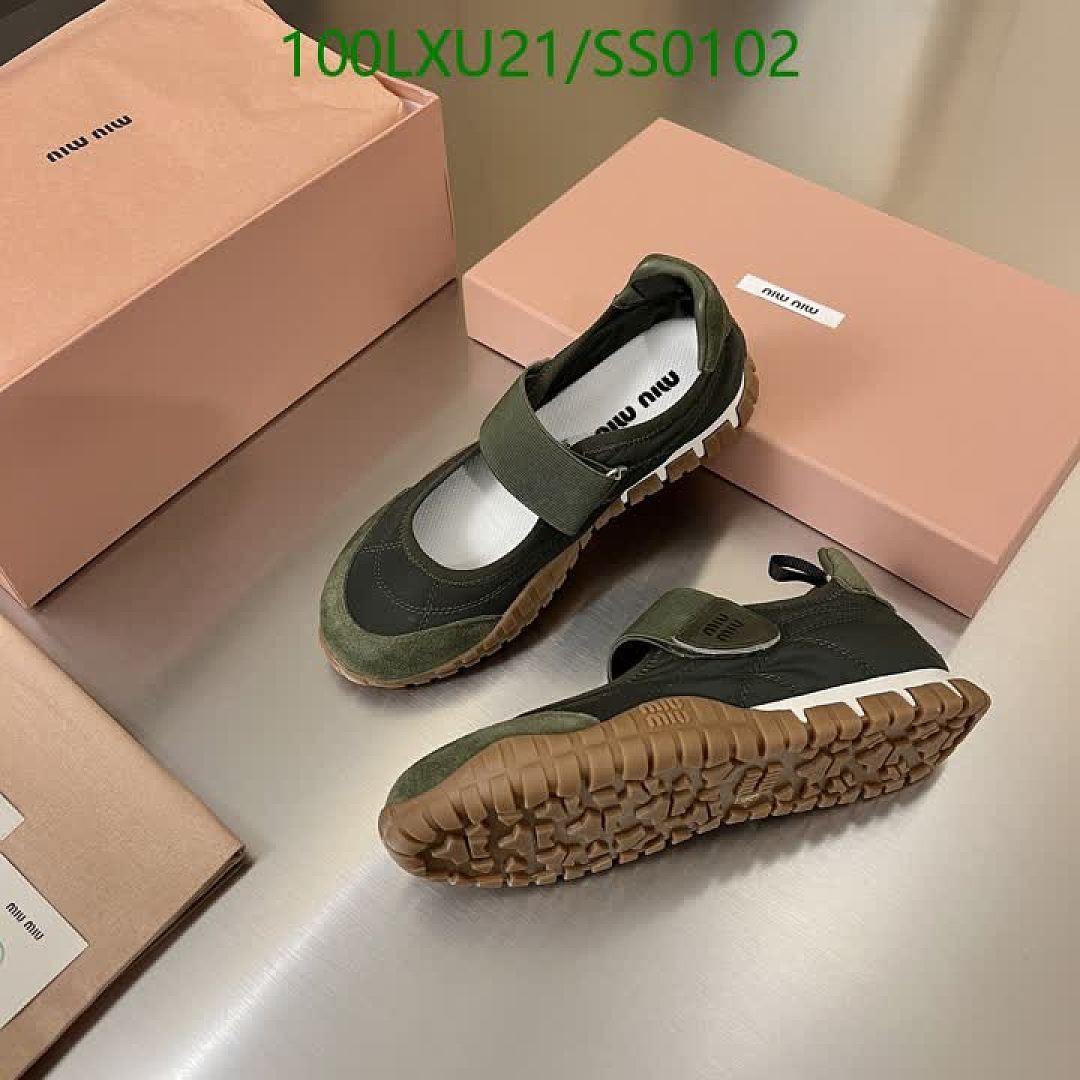 Miu Miu-Women Shoes Code: SS0102 $: 100USD
