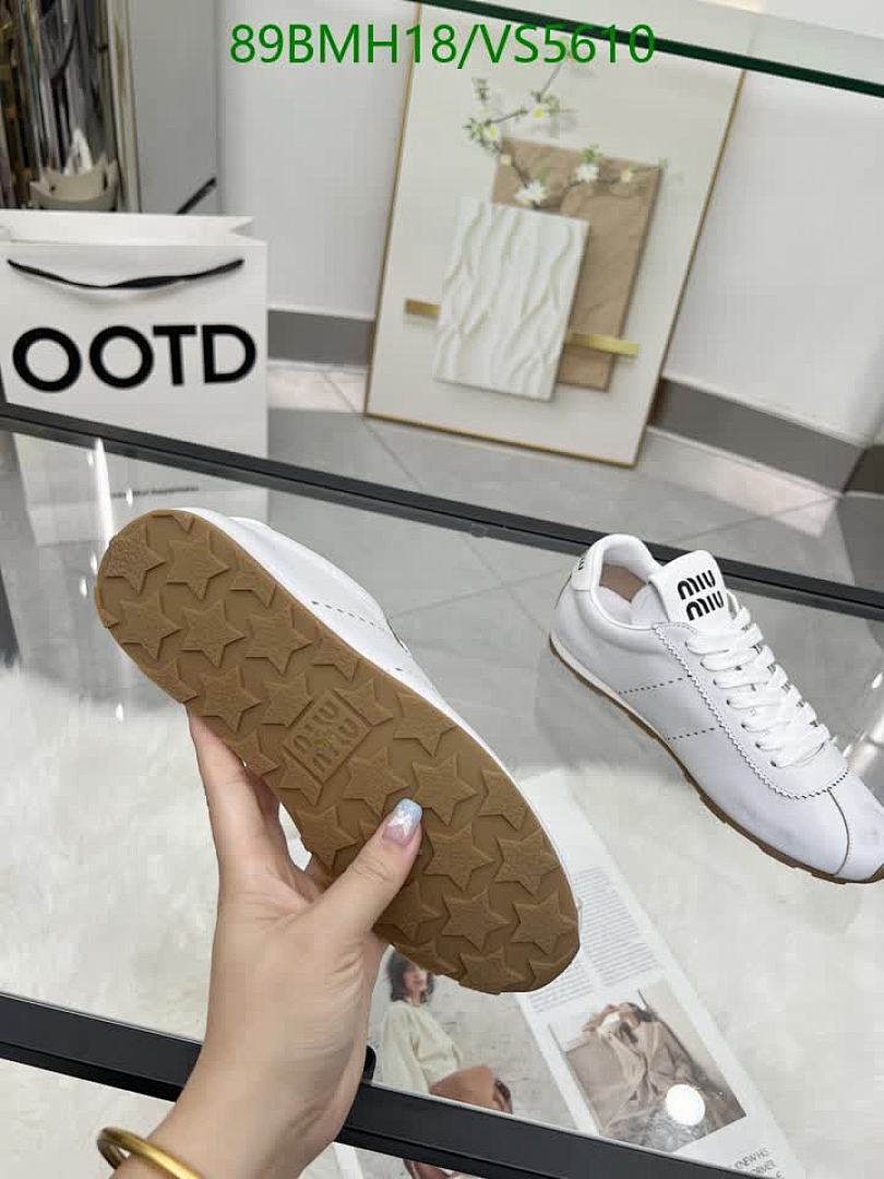 Miu Miu-Women Shoes Code: VS5610 $: 89USD