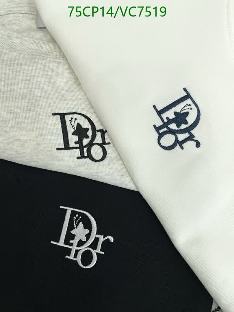 Dior-Clothing Code: VC7519 $: 75USD