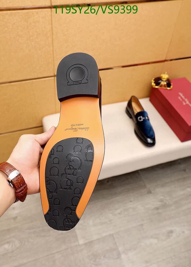 Ferragamo-Men shoes Code: VS9399 $: 119USD