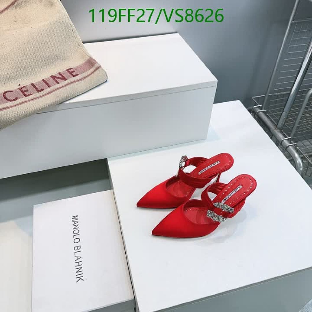 Manolo Blahnik-Women Shoes Code: VS8626 $: 119USD