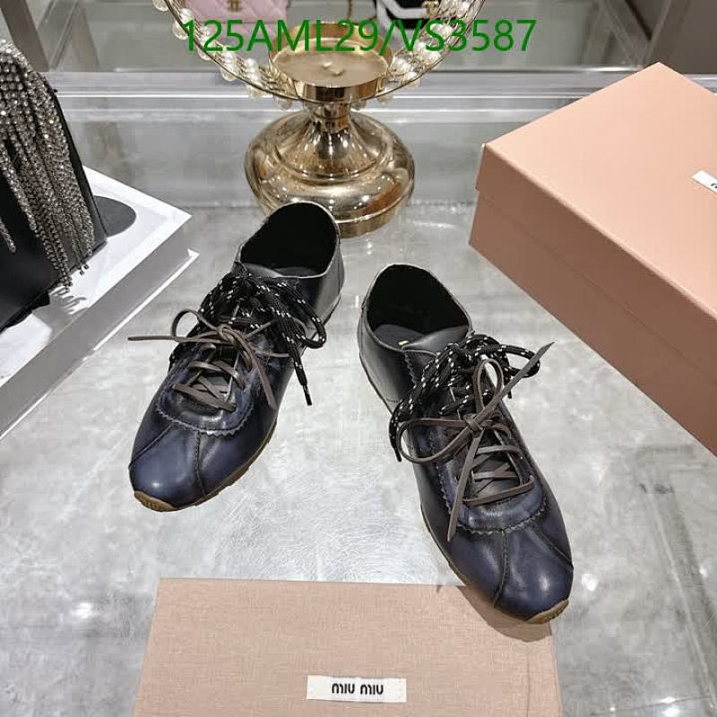 Miu Miu-Women Shoes Code: VS3587 $: 125USD