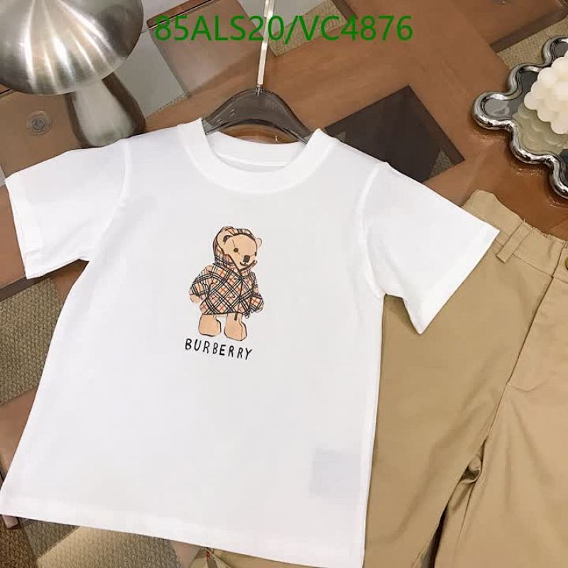 Burberry-Kids Clothing Code: VC4876 $: 85USD
