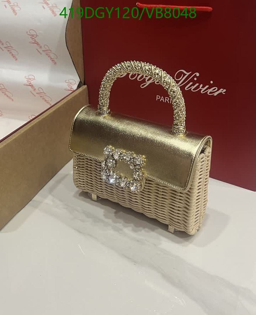 Roger Vivier-Bag-Mirror Quality Code: VB8048 $: 419USD
