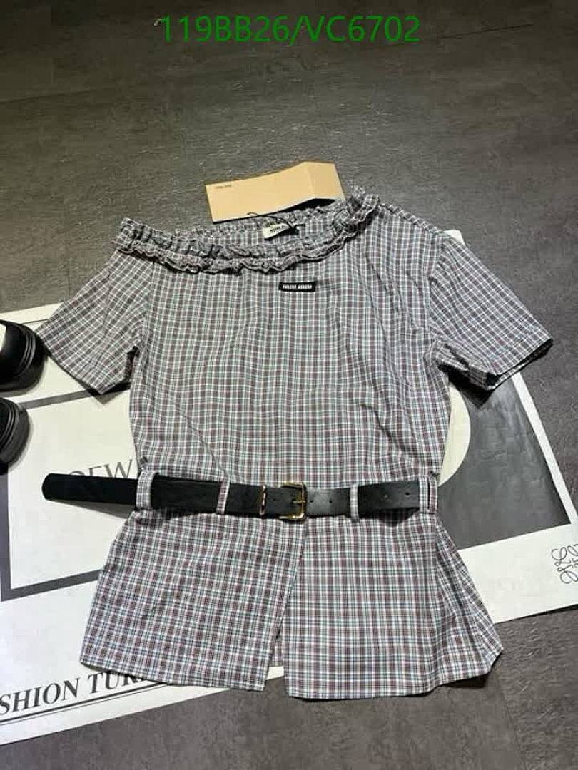 Miu Miu-Clothing Code: VC6702 $: 119USD