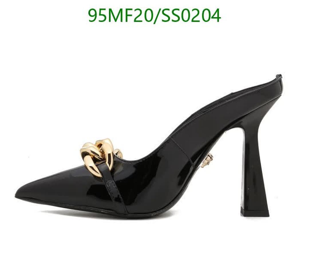Versace-Women Shoes Code: SS0204 $: 95USD