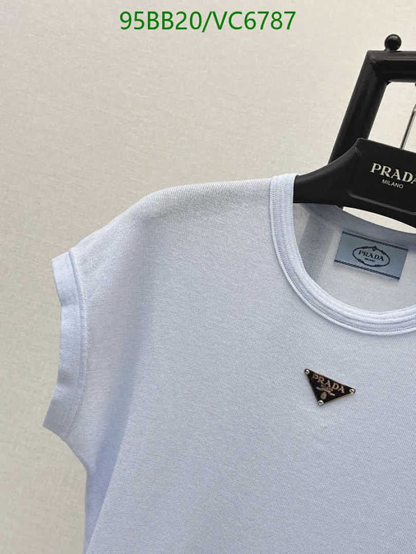 Prada-Clothing Code: VC6787 $: 95USD