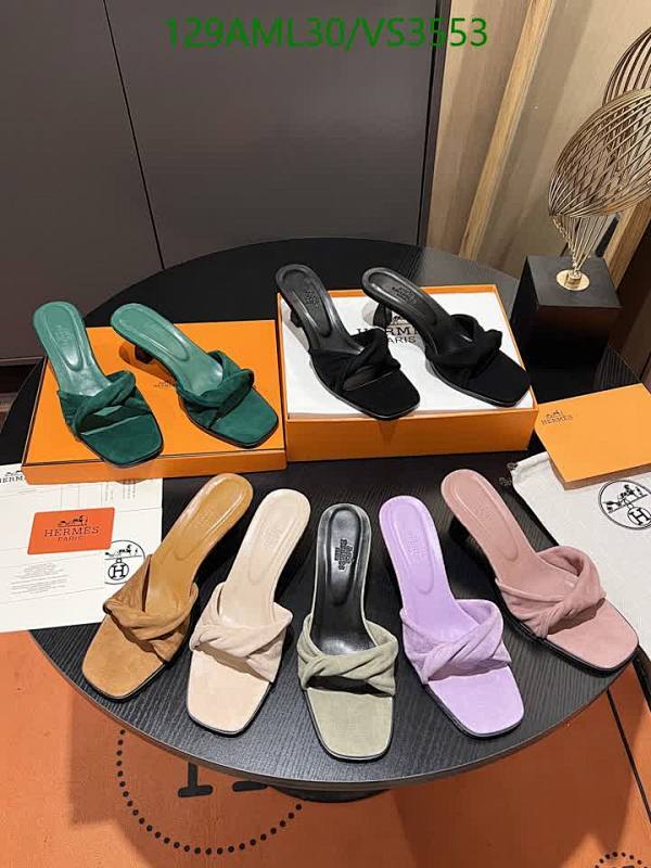 Hermes-Women Shoes Code: VS3553 $: 129USD