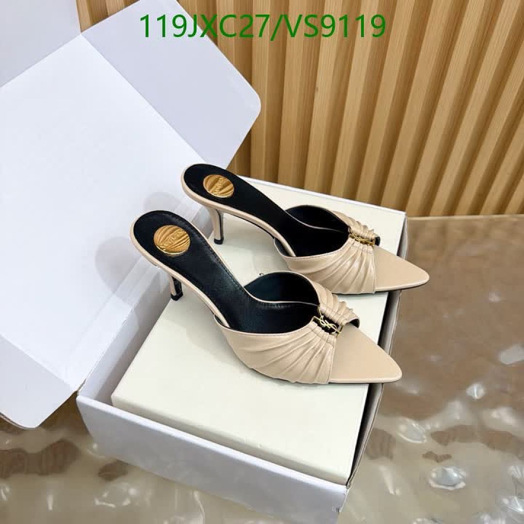 YSL-Women Shoes Code: VS9119 $: 119USD
