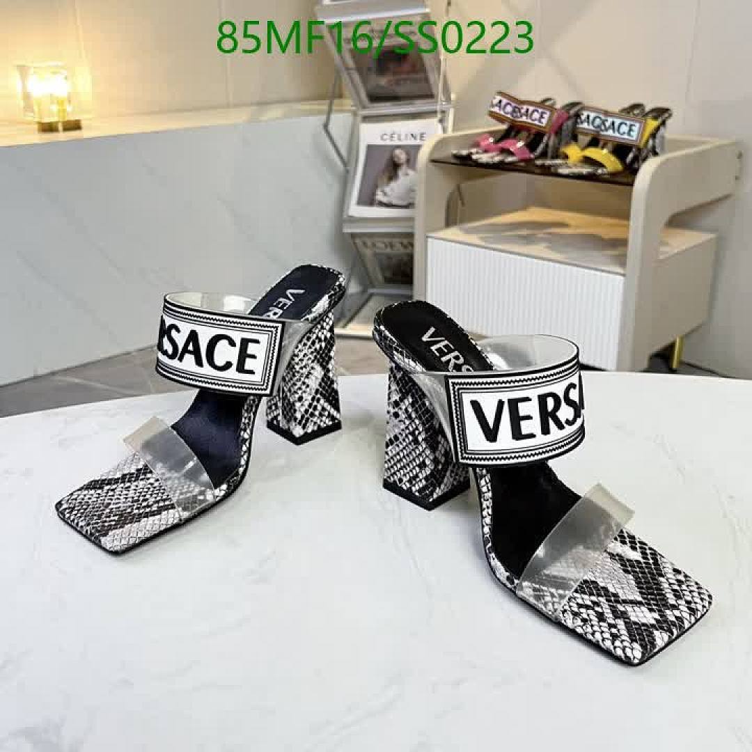 Versace-Women Shoes Code: SS0223 $: 85USD