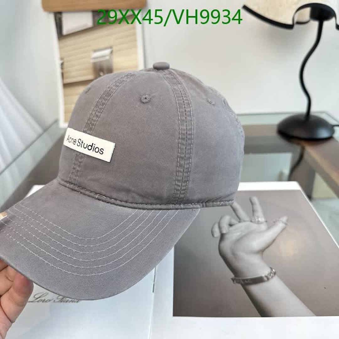 Acne Studios-Cap(Hat) Code: VH9934 $: 29USD