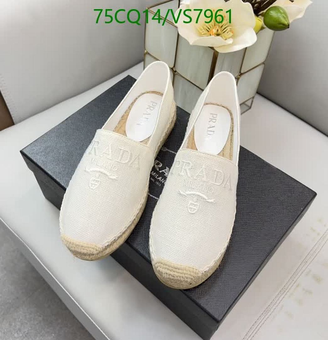 Prada-Women Shoes Code: VS7961 $: 75USD