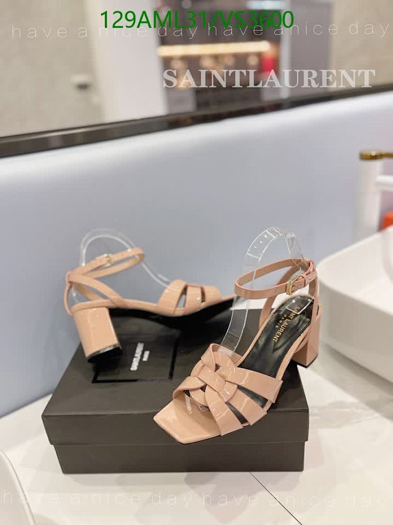 YSL-Women Shoes Code: VS3600 $: 129USD