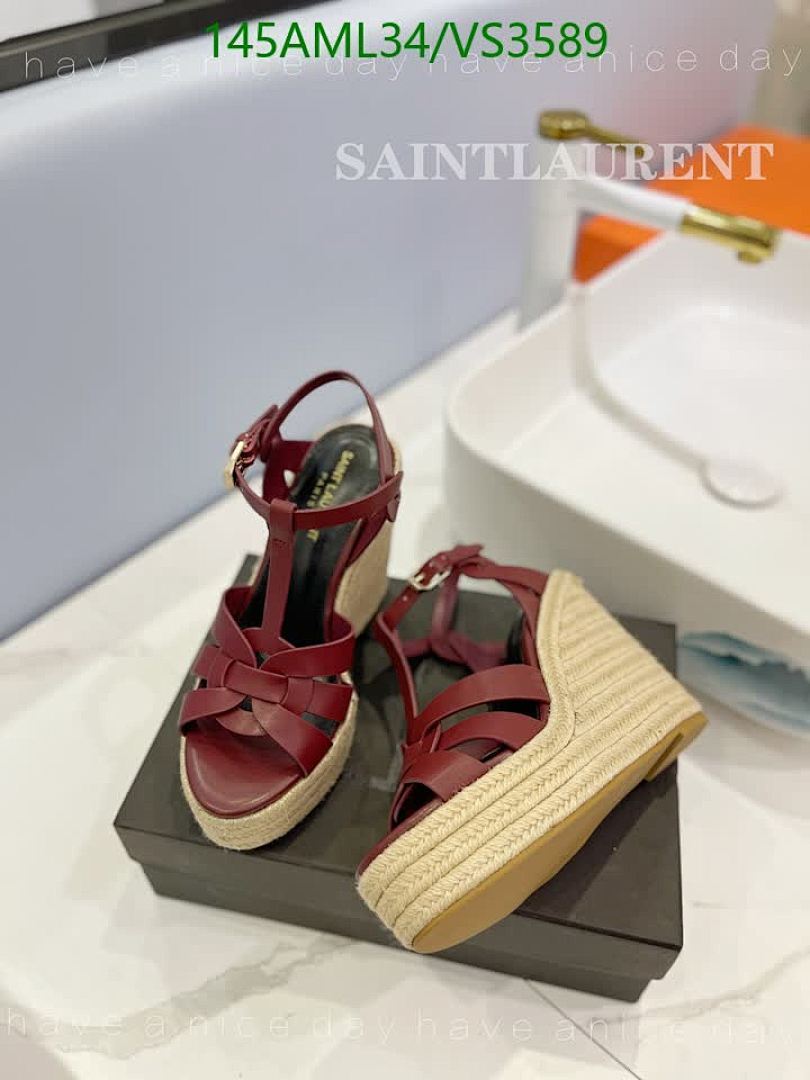 YSL-Women Shoes Code: VS3589 $: 145USD