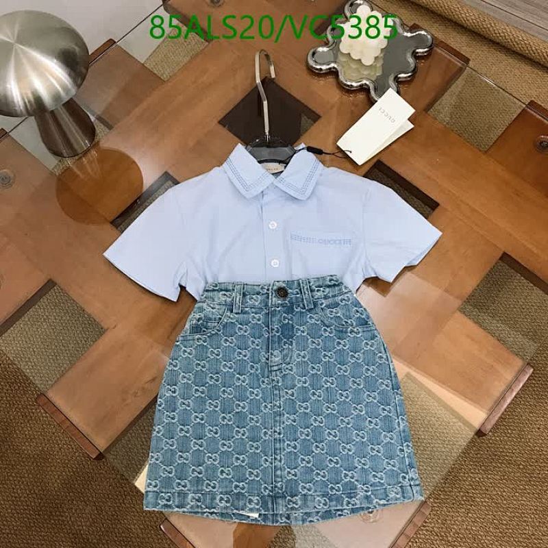 Gucci-Kids Clothing Code: VC5385 $: 85USD