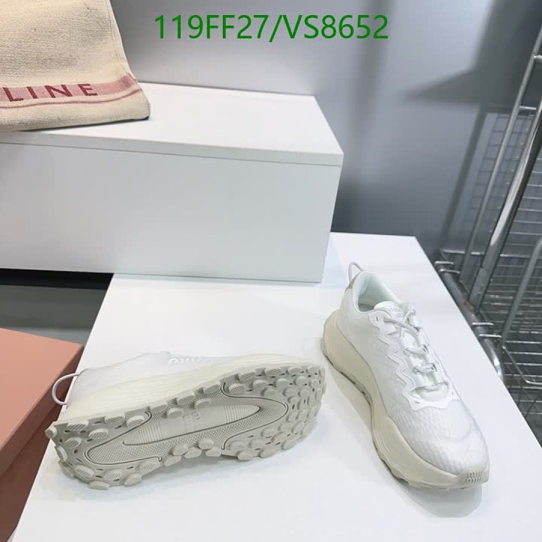 Miu Miu-Women Shoes Code: VS8652 $: 119USD