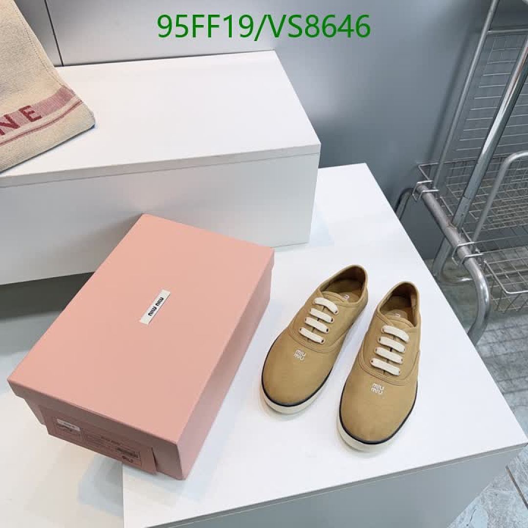 Miu Miu-Women Shoes Code: VS8646 $: 95USD