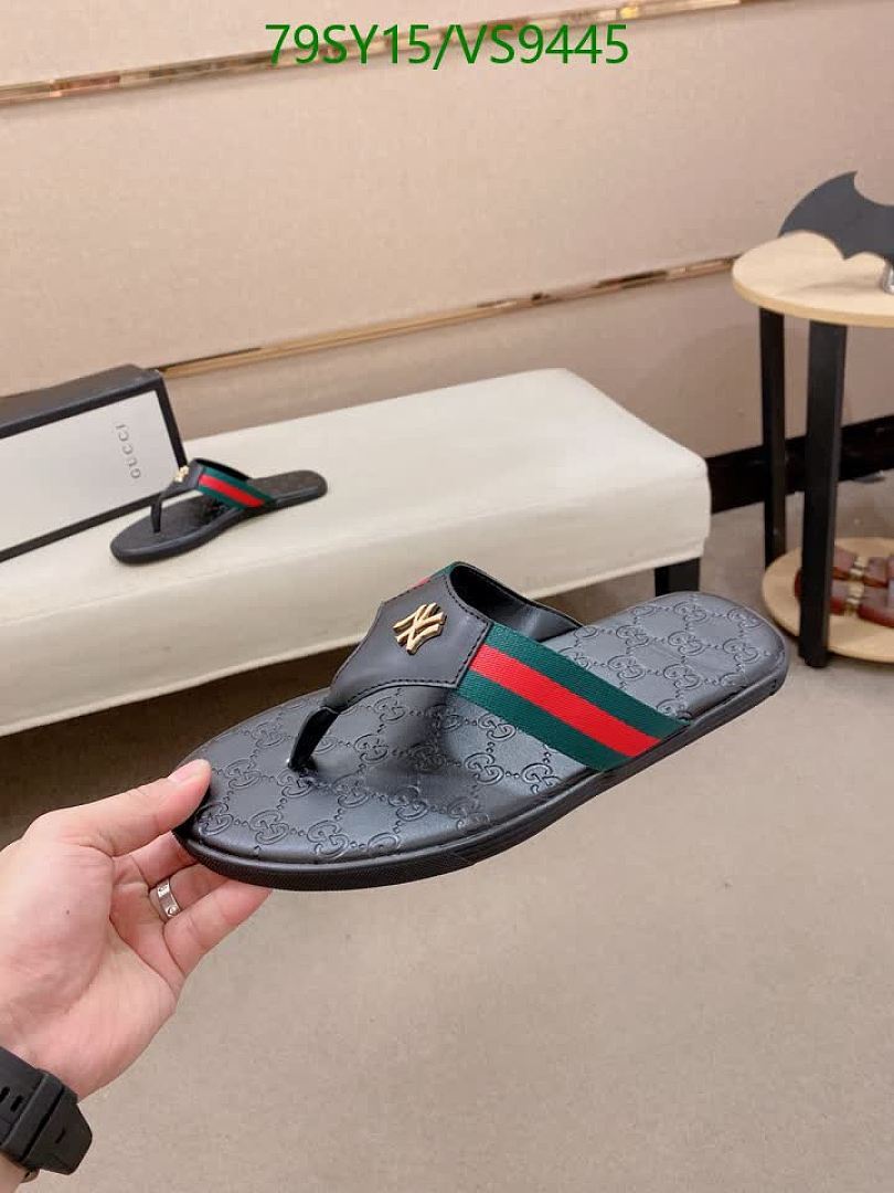 Gucci-Men shoes Code: VS9445 $: 79USD