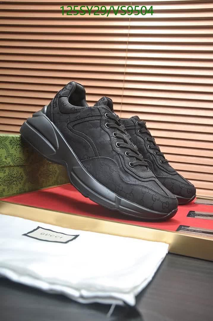 Gucci-Men shoes Code: VS9504 $: 125USD
