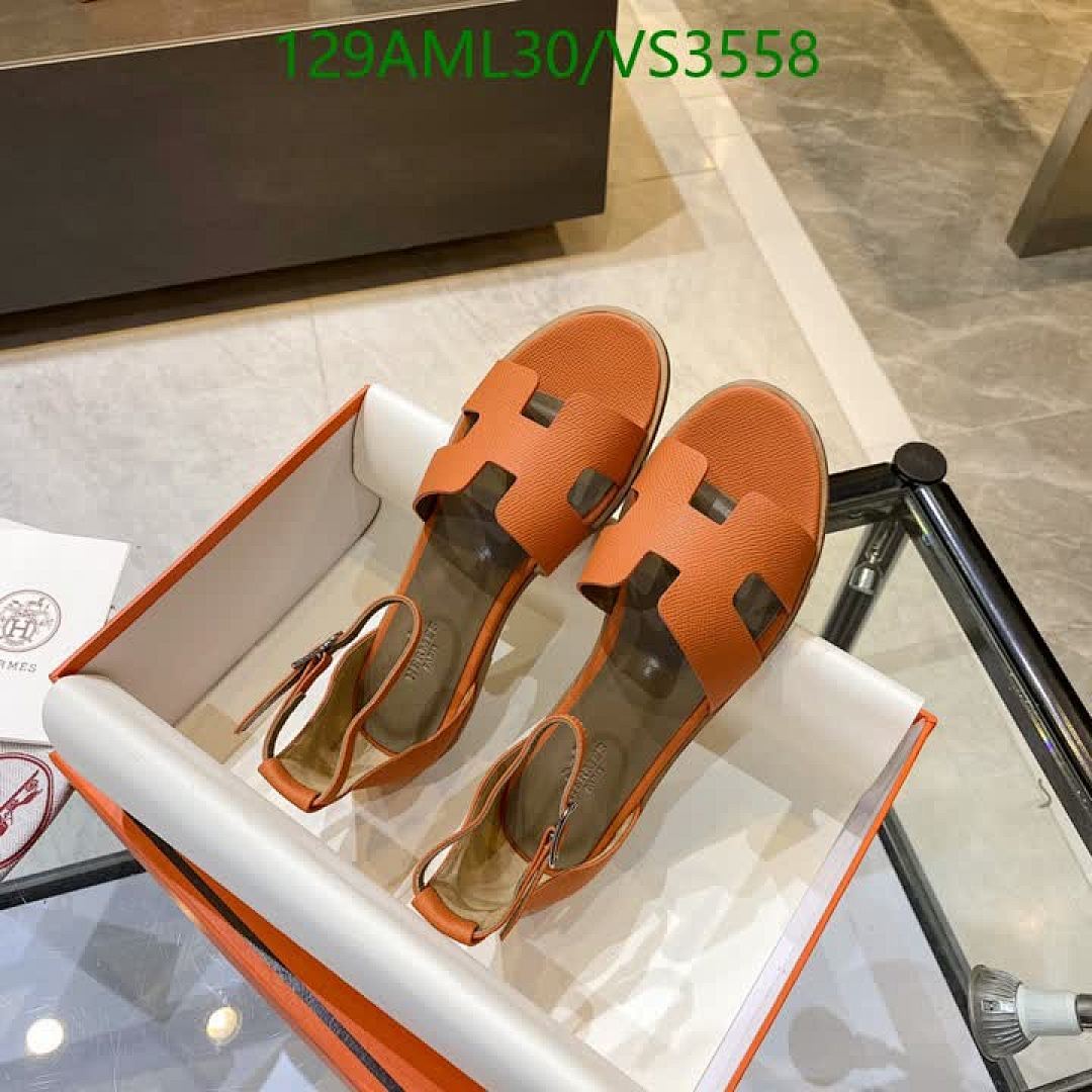 Hermes-Women Shoes Code: VS3558 $: 129USD