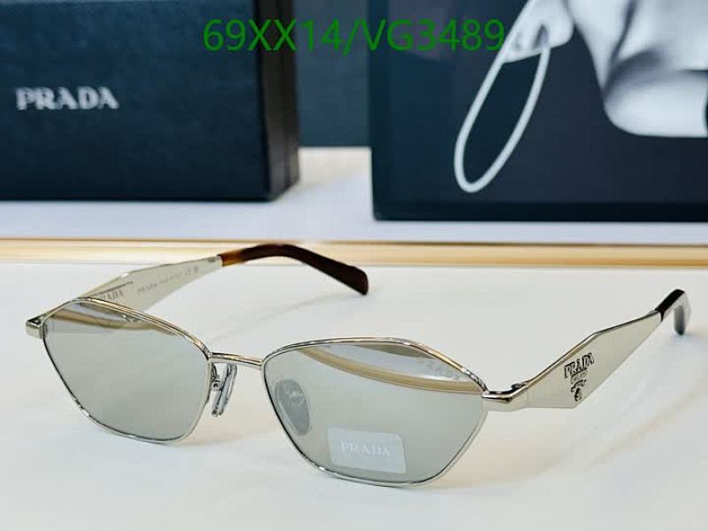 Prada-Glasses Code: VG3489 $: 69USD
