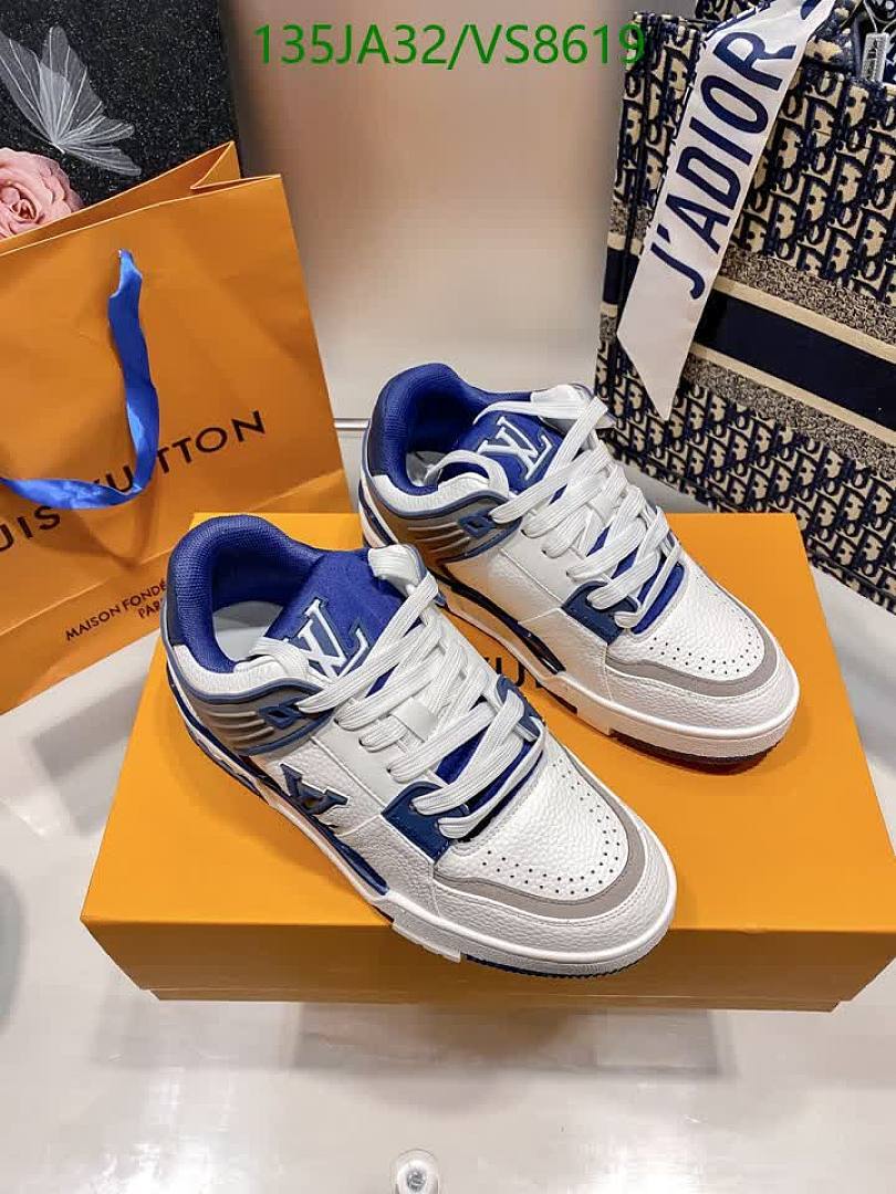 LV-Women Shoes Code: VS8619 $: 135USD