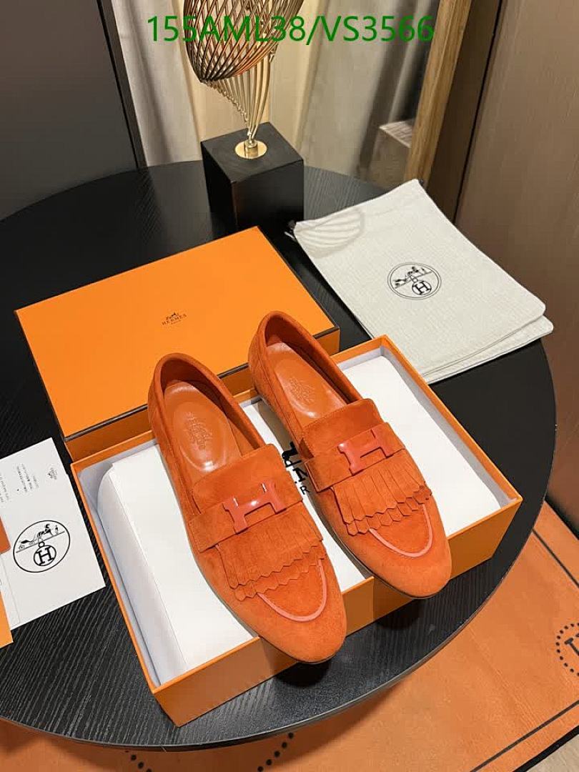 Hermes-Women Shoes Code: VS3566 $: 155USD