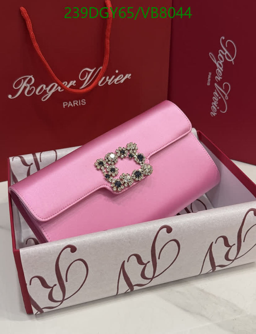 Roger Vivier-Bag-Mirror Quality Code: VB8044 $: 239USD