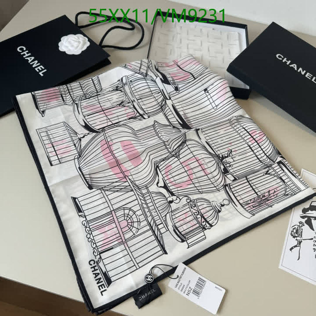Chanel-Scarf Code: VM9231 $: 55USD
