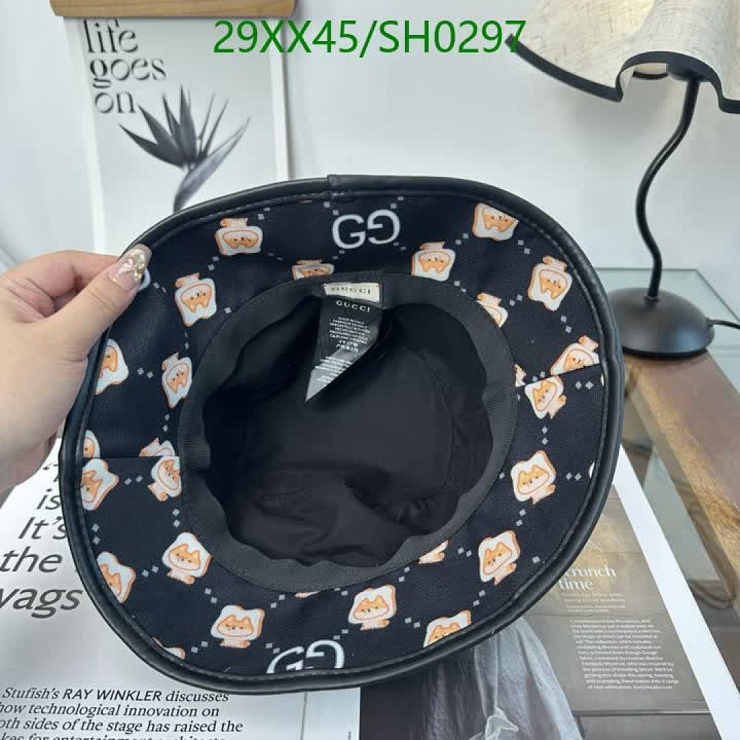 Gucci-Cap(Hat) Code: SH0297 $: 29USD