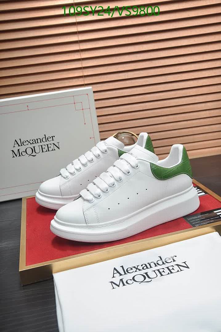 Alexander Mcqueen-Men shoes Code: VS9800 $: 109USD