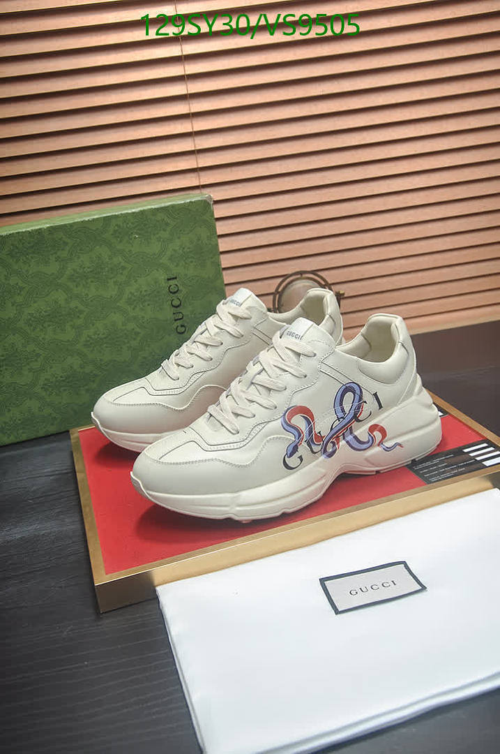 Gucci-Men shoes Code: VS9505 $: 129USD