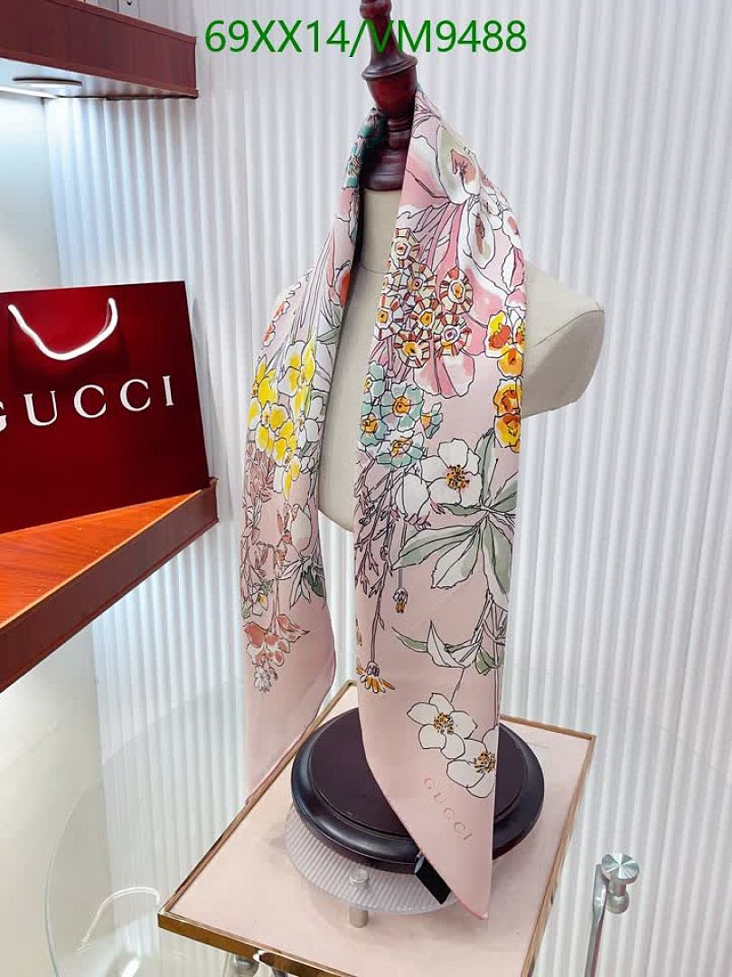 Gucci-Scarf Code: VM9488 $: 69USD