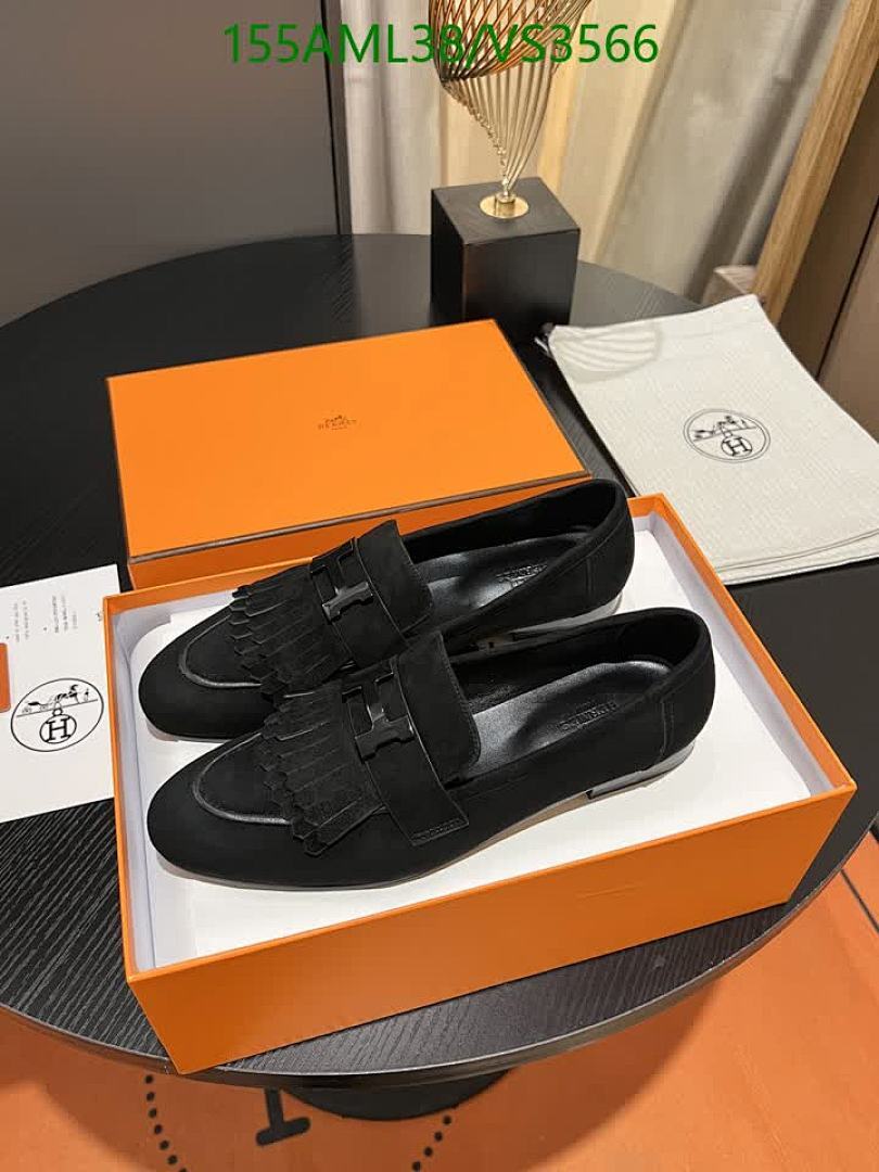 Hermes-Women Shoes Code: VS3566 $: 155USD
