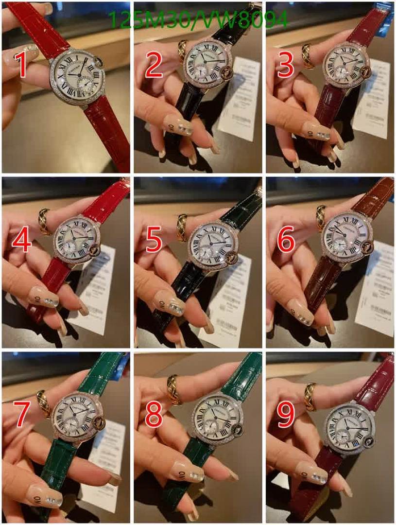 Cartier-Watch-4A Quality Code: VW8094 $: 125USD