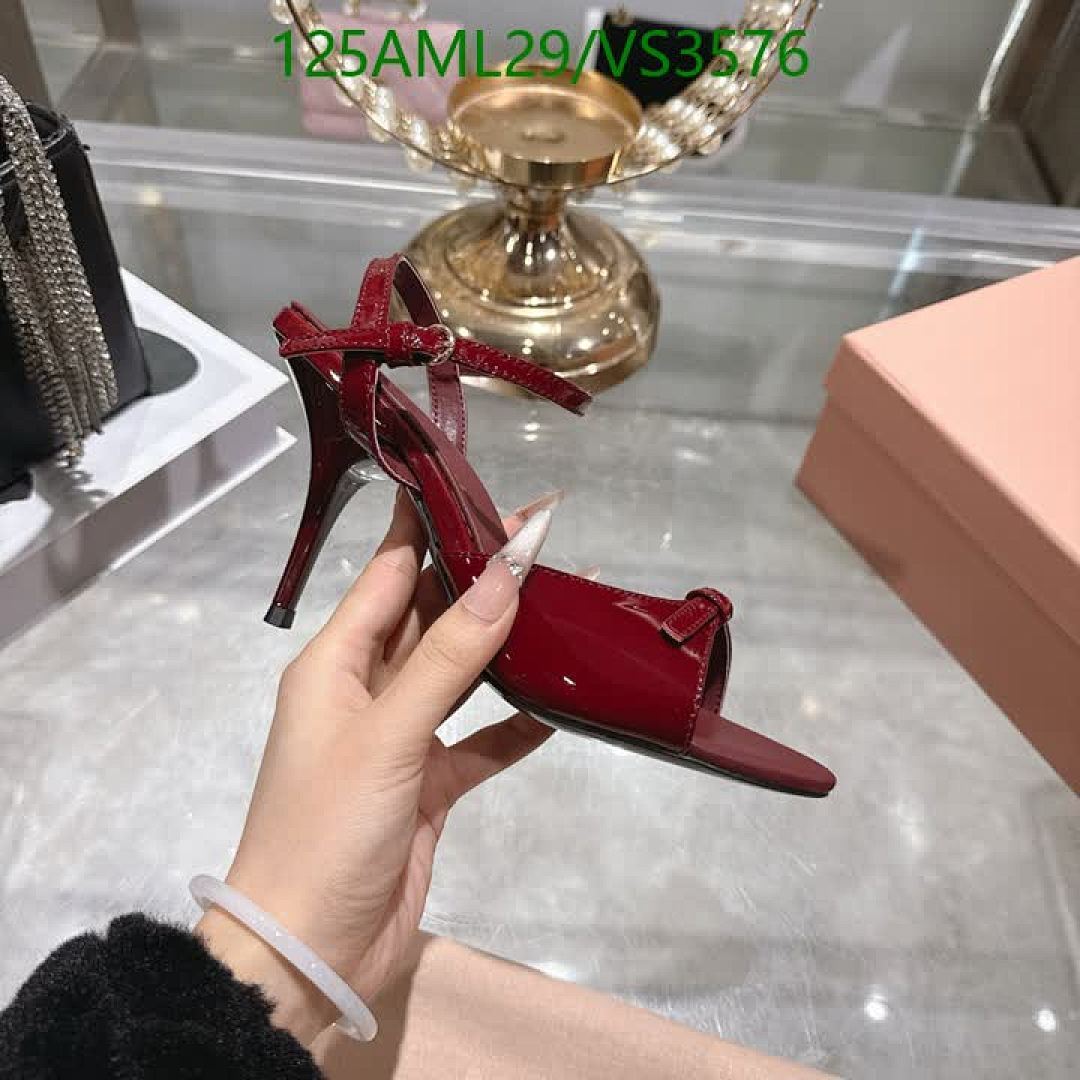 Miu Miu-Women Shoes Code: VS3576 $: 125USD