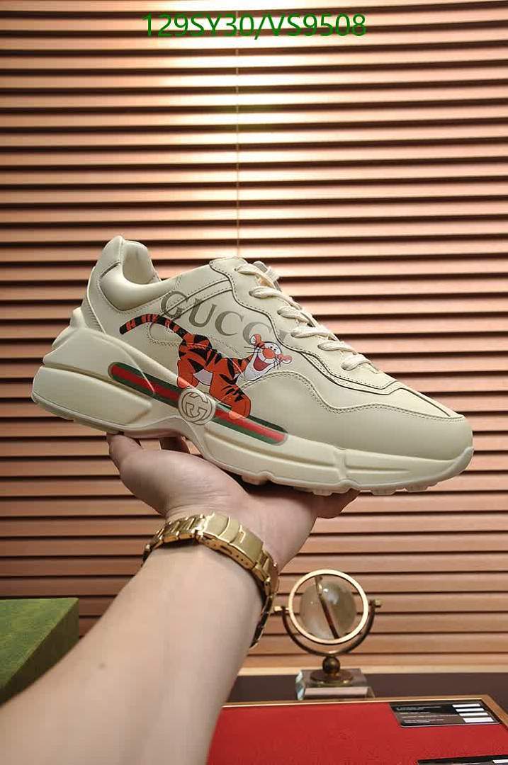 Gucci-Men shoes Code: VS9508 $: 129USD