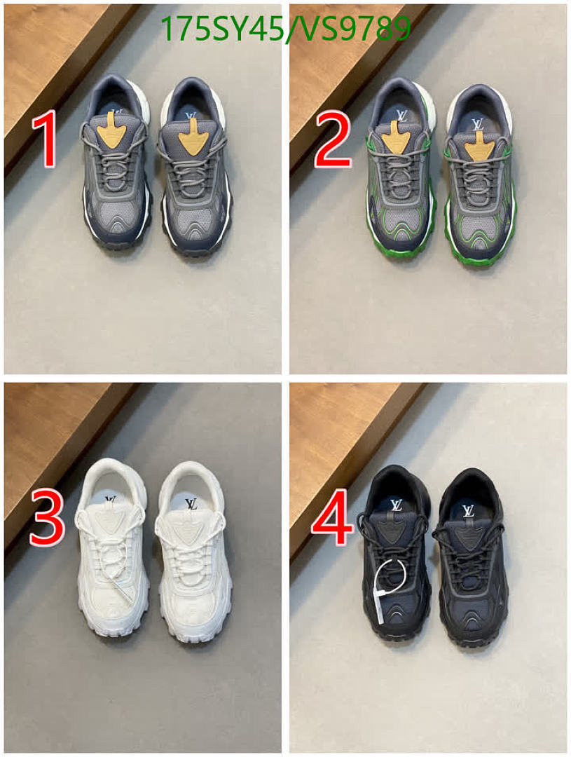 LV-Men shoes Code: VS9789 $: 175USD