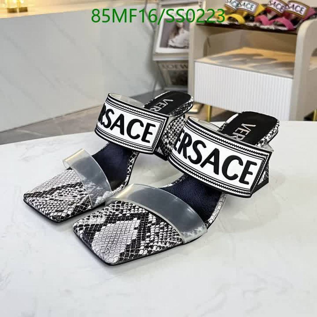 Versace-Women Shoes Code: SS0223 $: 85USD
