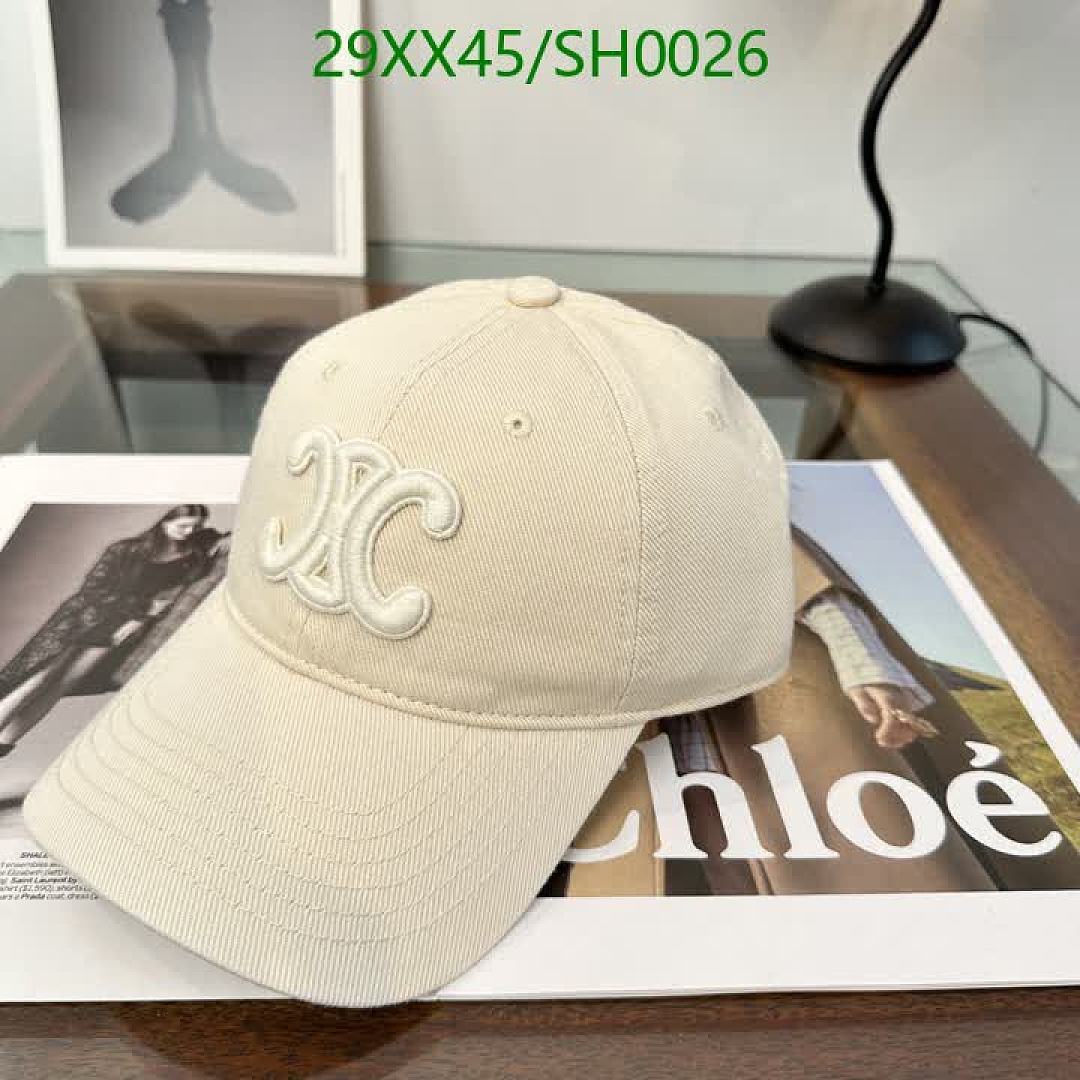 Celine-Cap(Hat) Code: SH0026 $: 29USD