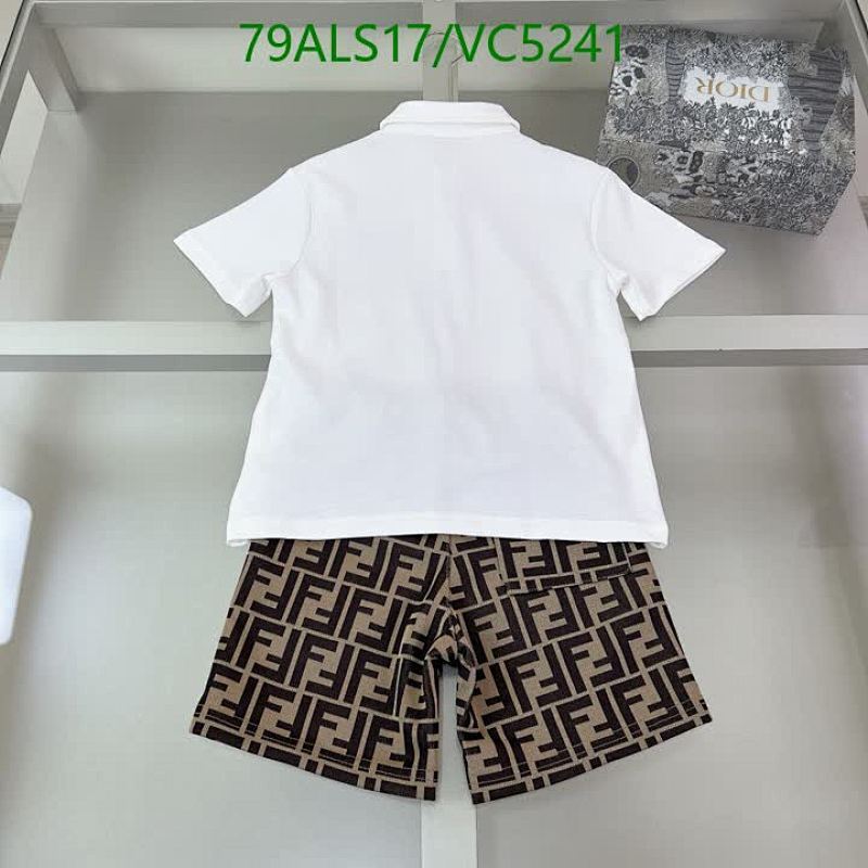 Fendi-Kids clothing Code: VC5241 $: 79USD