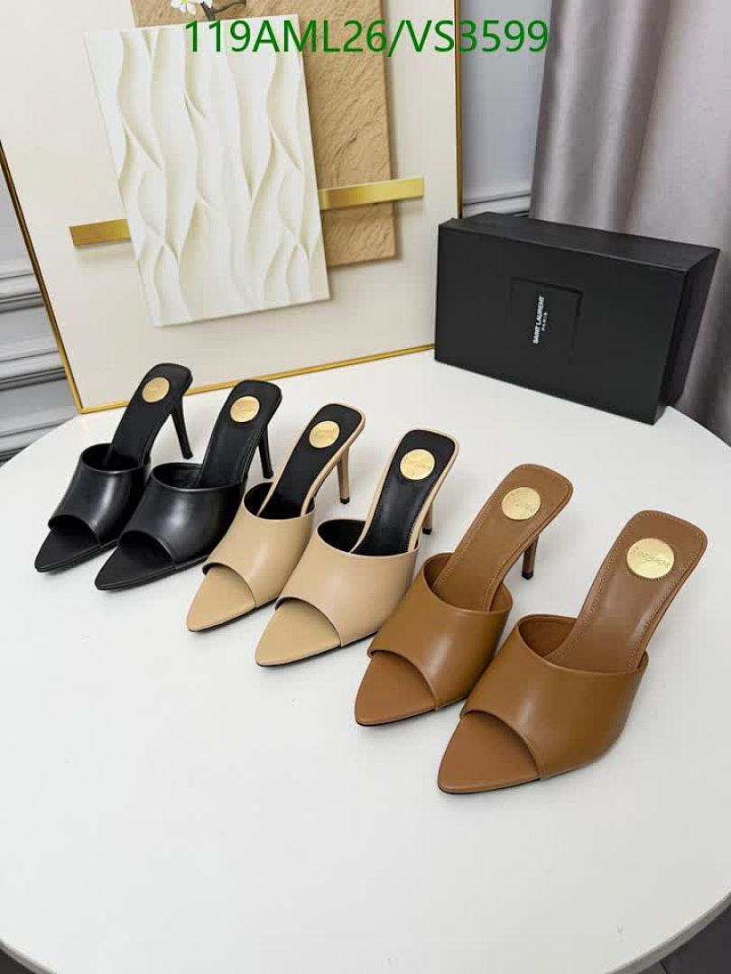 YSL-Women Shoes Code: VS3599 $: 119USD