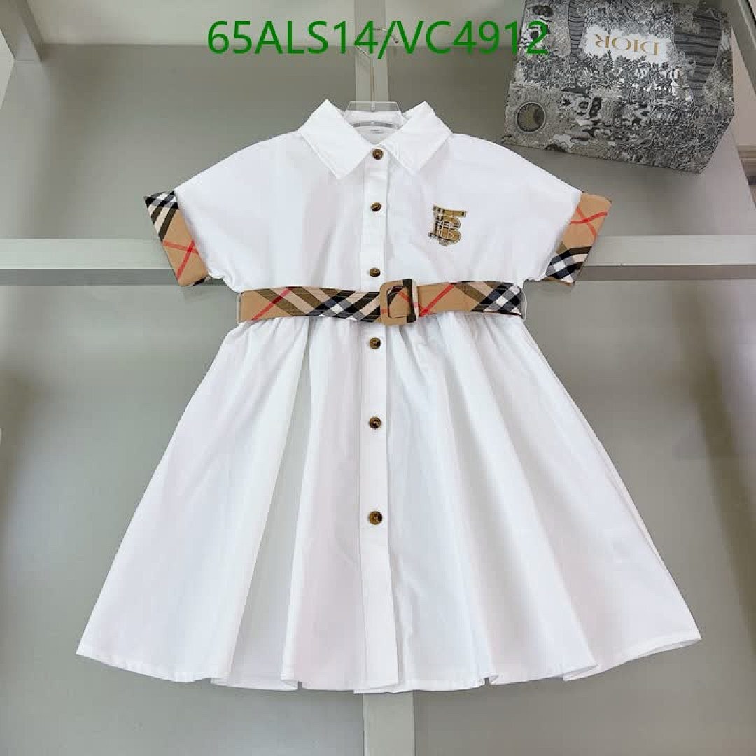 Burberry-Kids Clothing Code: VC4912 $: 65USD