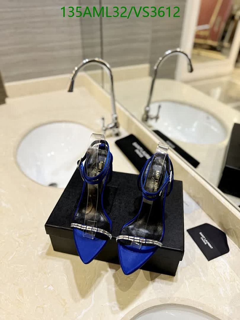 YSL-Women Shoes Code: VS3612 $: 135USD