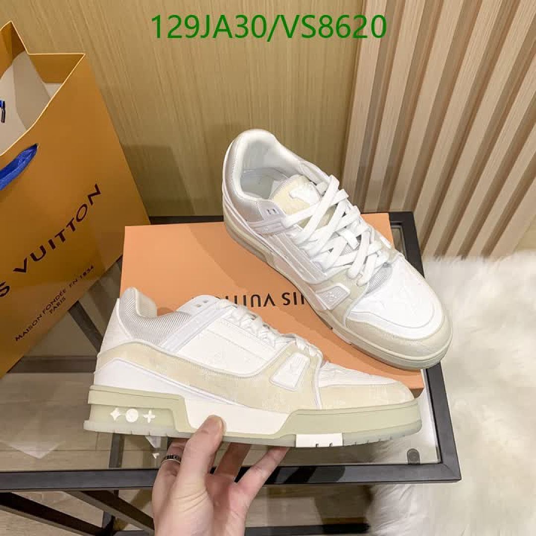 LV-Women Shoes Code: VS8620 $: 129USD